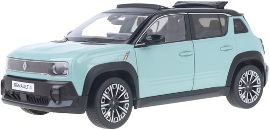 Renault 4 E-Tech 100% Electric Norev Modelauto 1:18 2025 185520 Schaalmodel van Renault