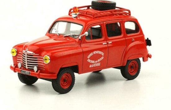 Renault Colorale Prairie 4x4 break Incendie 1955  1:43 van Renault