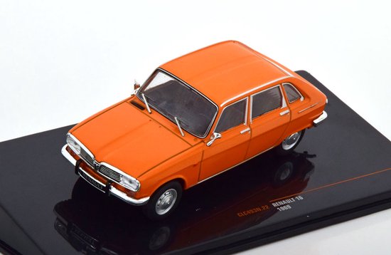 Renault R 16 1969 Oranje - Model 1/43 - Ixo Model van Renault