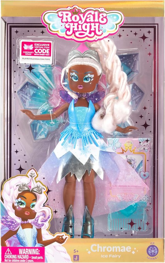 Royale High Fashion Doll - Chromae The Ice Fairy van Merkloos