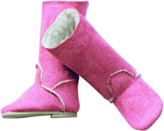 Roze suede laarzen - Götz van Götz