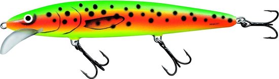 Salmo Whacky 9cm - 5,5 gram - Floating - Spotted Parrot van Salmo