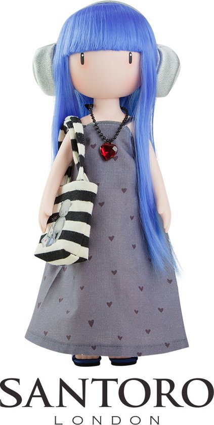Santoro Gorjuss pop Dear Alice (32 cm) van Santoro