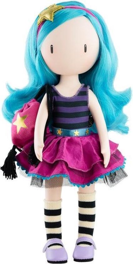 Santoro Gorjuss pop 'Hoop-La' (32 cm) van Santoro