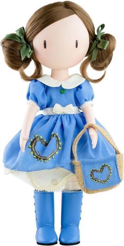 Santoro Gorjuss pop 'I Love every bit of you'' (32 cm) van Merkloos