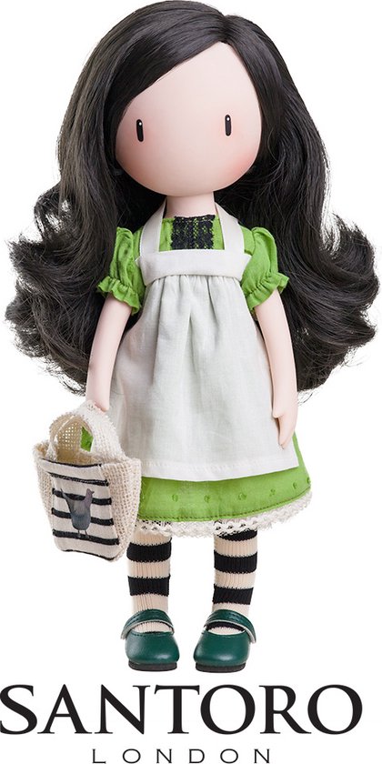 Santoro Pop Gorjuss 'On Top Of The World' (32Cm) van Santoro