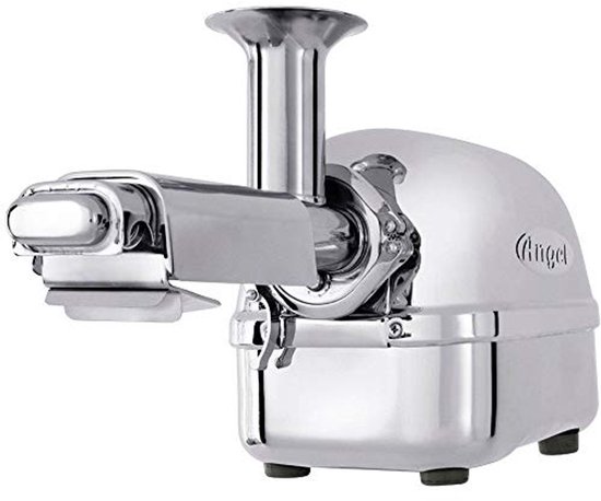 Sapcentrifuge voor Groenten en Fruit - Slow Juicer van 100% Roestvrij Staal van Philips