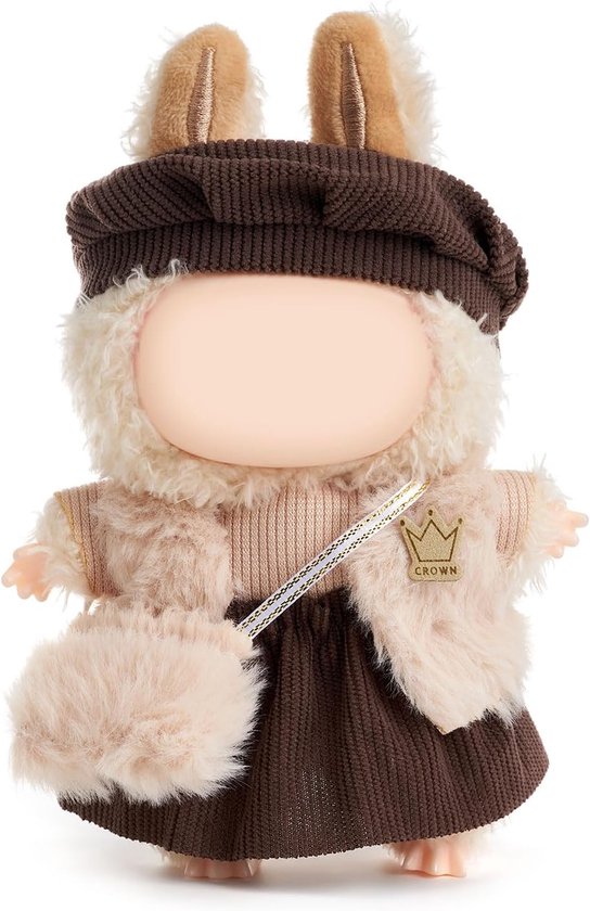 Schattige Kleding en Accessoires voor Poppen (15-17 cm) van Merkloos