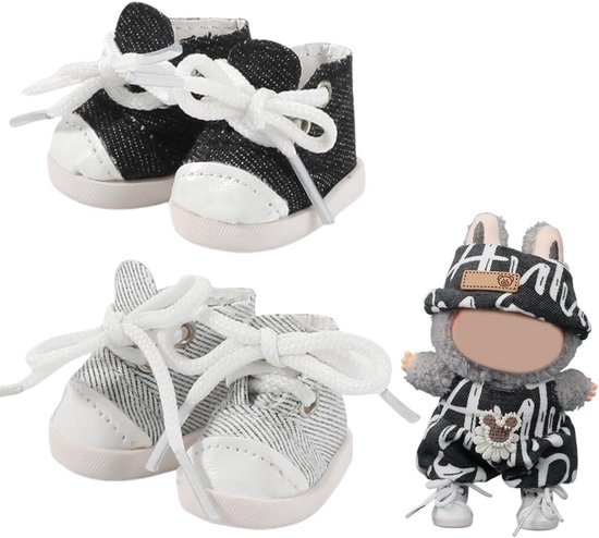 Schoenen voor Poppen van 17 cm - Accessoires voor Creatieve Spellen van Merkloos
