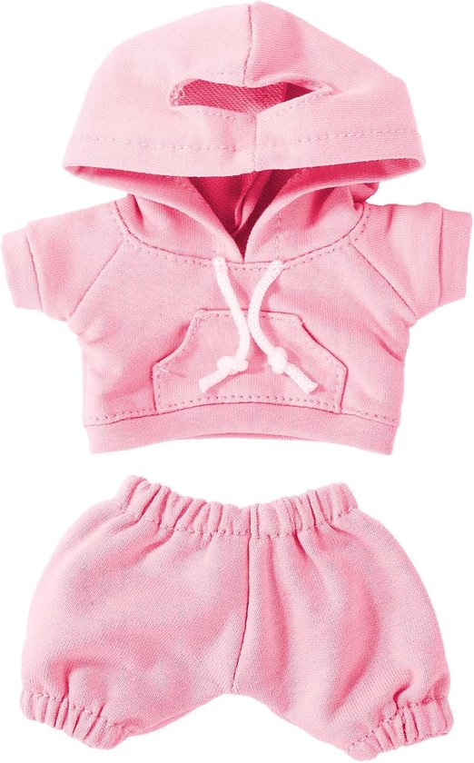 Set Poppenkleding Jassen en Broek voor 17cm Poppen - Modieuze Outfit Accessoires van Merkloos