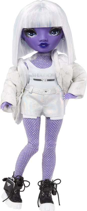 Shadow High Fashion Doll - Dia Mante (Purple) - Modepop van Merkloos