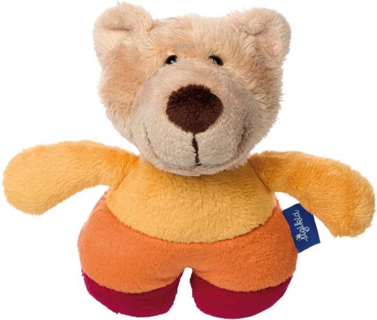 sigikid blauwe collectie grijpspeeltje beer 41836 van Sigikid