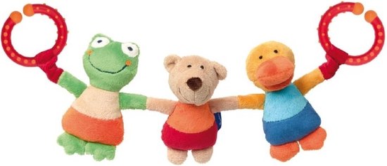 sigikid blauwe collectie wagenketting colourful 41863 van Sigikid