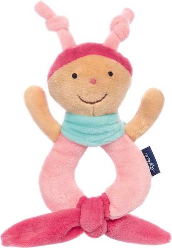 sigikid Grasp toy ladybug, sigikid blue 42328 van Sigikid