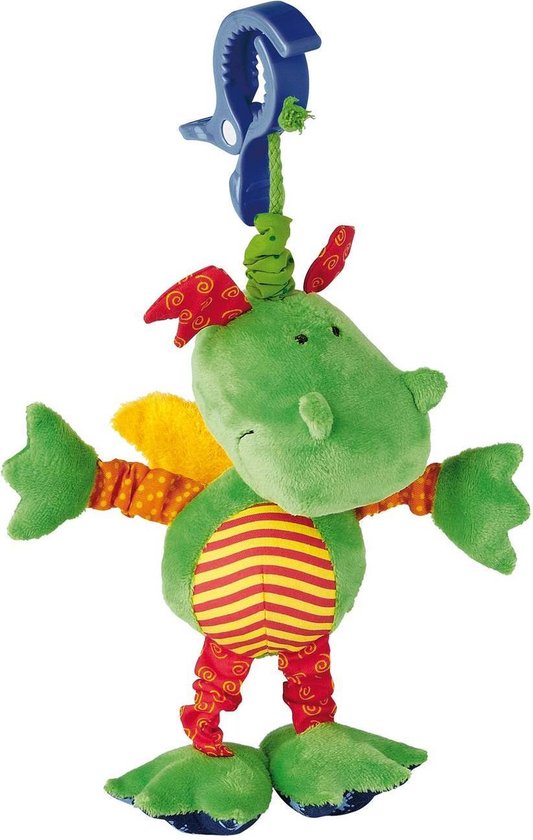 sigikid PlayQ Vibration rammelaar draak 40061 van Sigikid