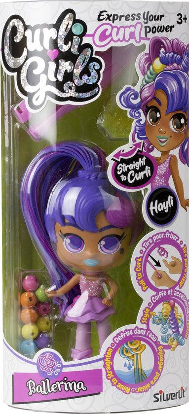 Silverlit Curli Girls - pop met accessoires van Silverlit
