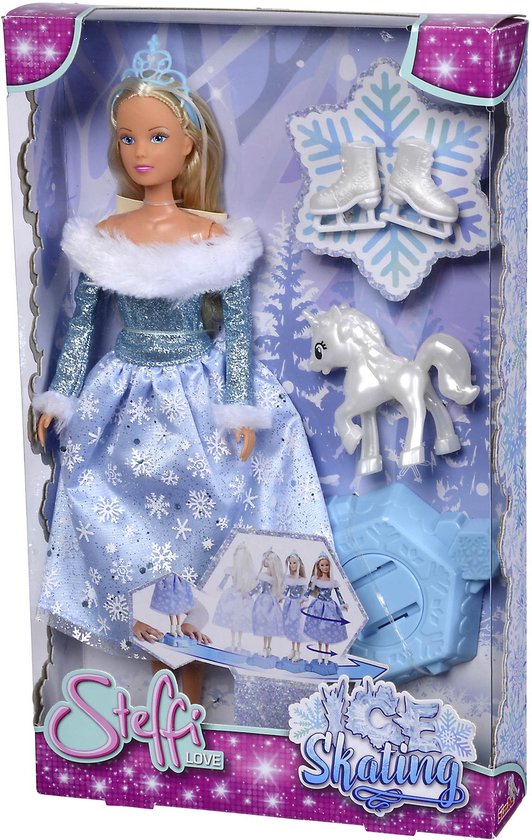 Simba - Babypop - Steffi love Skating van Simba