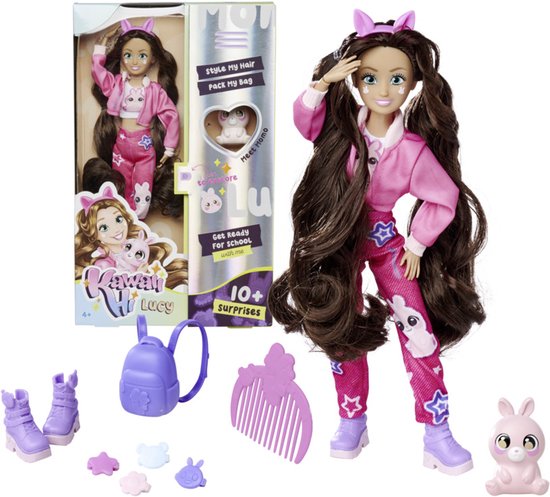 Simba - Modepop Kawaii Hi Lucy - tal van accessoires en dier van Simba