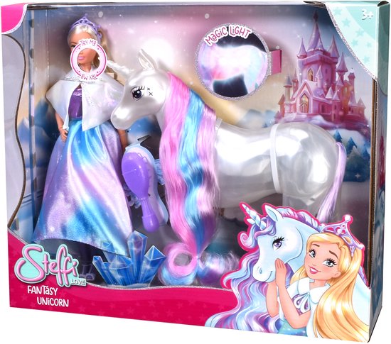 Simba - Modepop Steffi Love Eenhoorn - 29cm van Simba