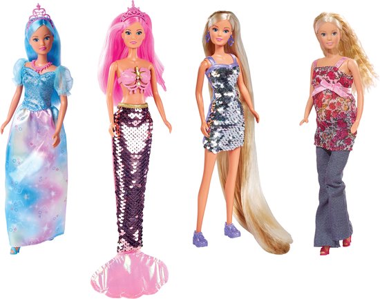 Simba - Steffi Love - 4-in-1 set 29 cm - Pop van Simba