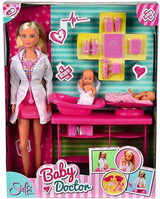 Simba - Steffi Love - Baby Doctor - Dokter - Baby van Simba