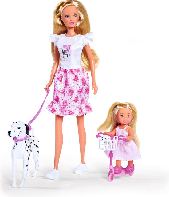 Simba - Steffi Love - Cute Walk - Puppy - Baby - Pop van Simba