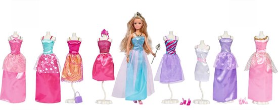 Simba - Steffi Love - Fashion Deluxe - Mode - Pop van Merkloos