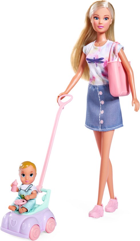 Simba - Steffi Love - SL Baby Car van Simba