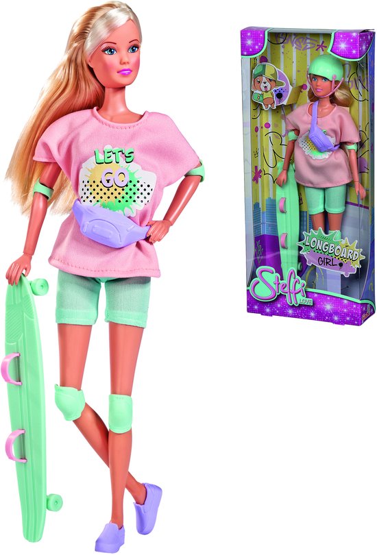 Simba - Steffi Love - SL Longboard Girl - Pop van Merkloos