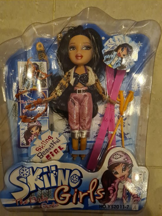 Skiing Tienerpop met Skiees van Barbie