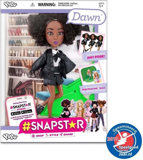 Snapstar Dawn pop + accessoires - # snap style and share! van SNAPSTAR