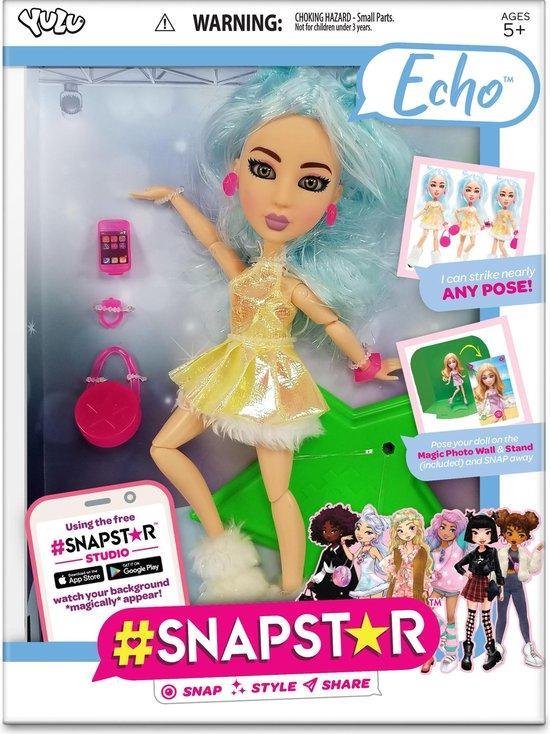 #SNAPSTAR Echo van YULU