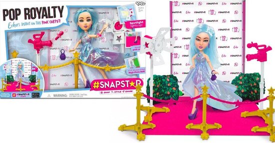 Snapstar POP ROYALTY " Echo's debut on the Pink Carpet " van SNAPSTAR