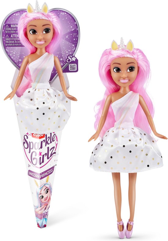 Sparkle Girlz 10092 pop van Merkloos