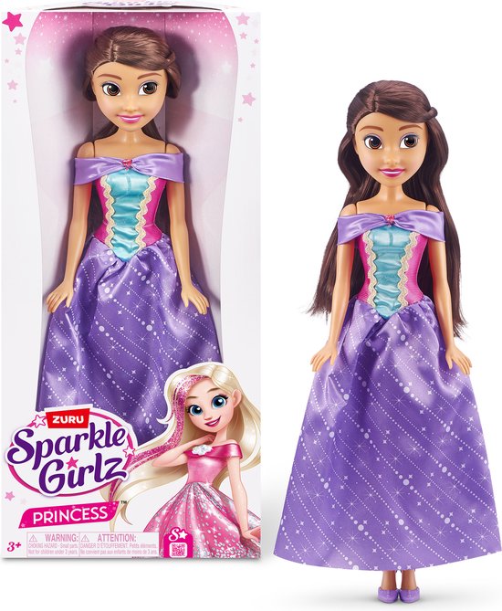 Sparkle Girlz Prinses Pop 45 cm van ZURU van Spark