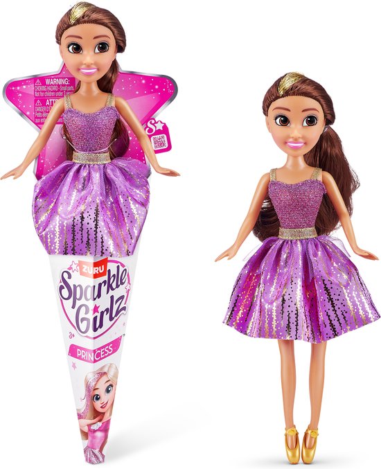 Sparkle Girlz Prinses Pop van ZURU van Zuru