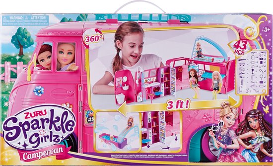 Sparkle Girlz Retro Campervan van ZURU van Spark