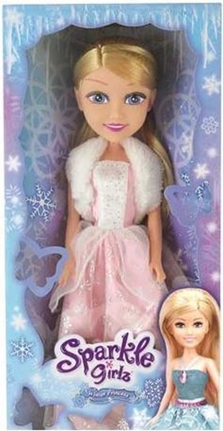 Sparkle Girlz winter princes - Roze van Zuru