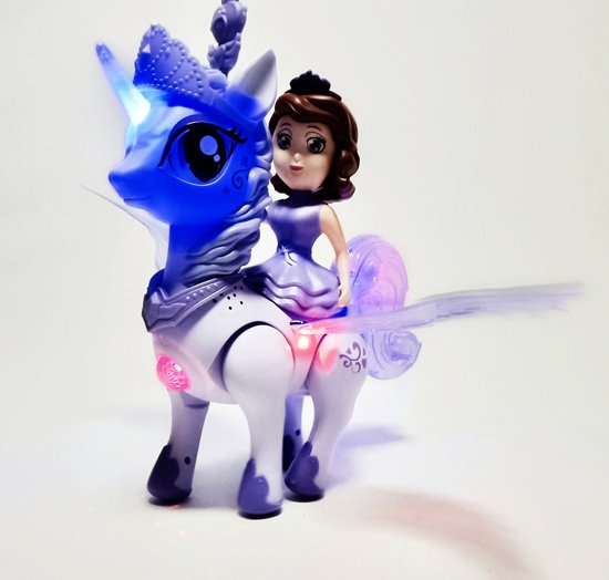 speelgoed paard pop speelgoed poppen Modepop Modepoppen prinses prinsessen van Merkloos