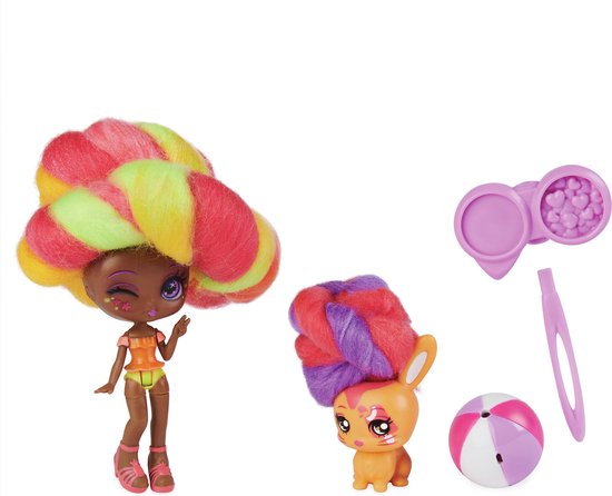 Spin Master Candylocks Ocean Spray & Rickcoon van Spin Master