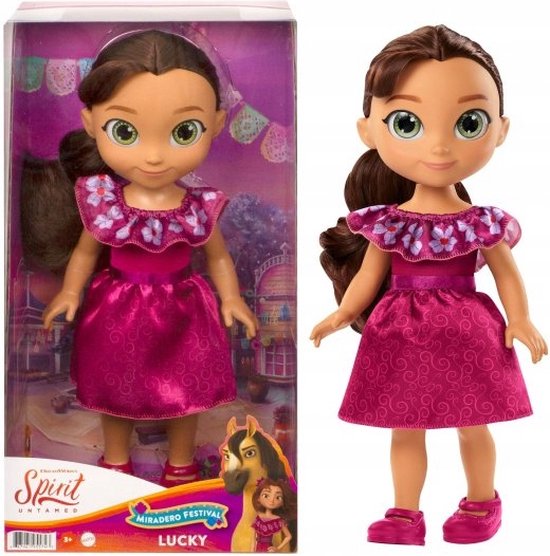 SPIRIT UNTAMED Big Lucky Doll van Spirit