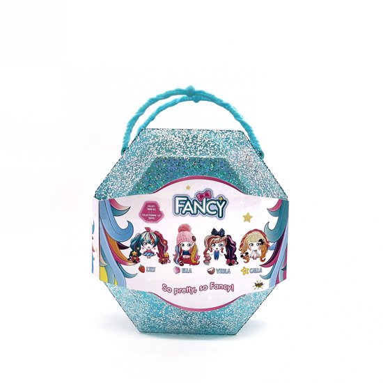 Splash Toys Superfancy Kaphoofd Fancy Meisjes 29,5 Cm Roze 6-delig van Splash-Toys