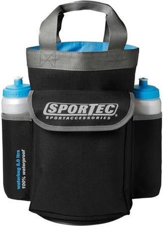 Sportec Waterzak Prof 2.0 Zwart 8 Liter van Sportec