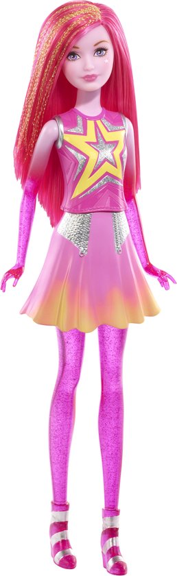 Starlight Barbie co-star roze van Merkloos