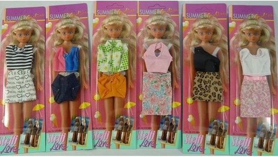 Steffi kleding summer fashion set a 6st van Merkloos