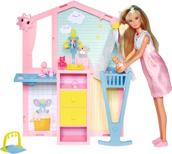 Steffi Love Babykamer - 29 cm - Pop van Merkloos