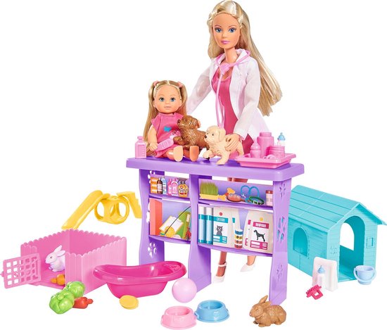 Steffi Love - Dierenwereld - 29 cm - pop - vanaf 3 jaar van Steffi Love