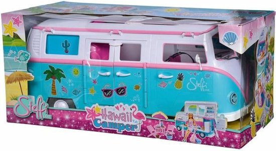Steffi Love - Hawaii Camper - 29 cm - pop - vanaf 3 jaar van Steffi Love