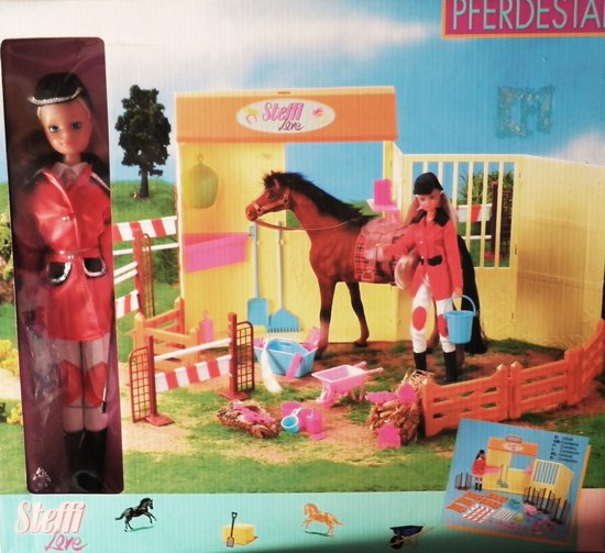 Steffi Love Paardenstal - Vintage van Steffi Love