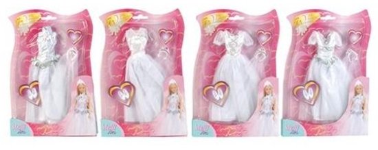 Steffi Love Trouwjurk van Merkloos